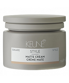 Keune Celebrate Style Matte Cream - Матирующий крем 75 мл